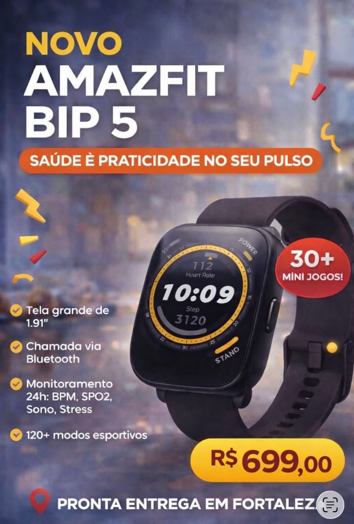 Amazfit Bip 5